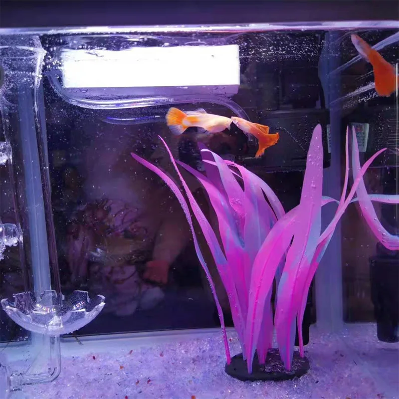 Aquarium Plants for aquarium decoration aquarium Fish Tank Aquarium Accessories Decoration Water Plant - Image 2