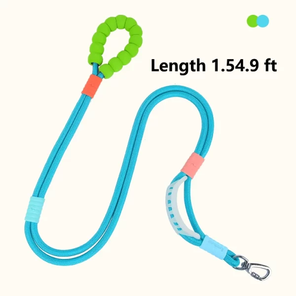 Versatile Pet Traction Leashes with a Comfortable Foam Handle - Image 6
