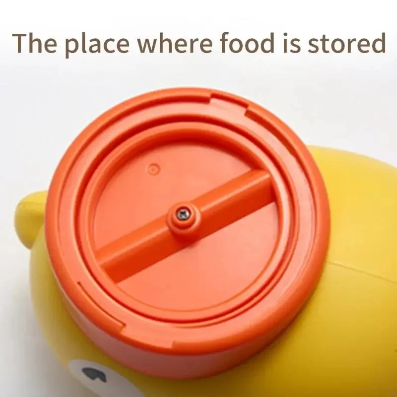 Cat Toy Cat Automatic Feeder Cat Interactive Toy Pet Automatic Food Treat Dispenser Pet Snack Feeder Dog Training Pet - Image 11