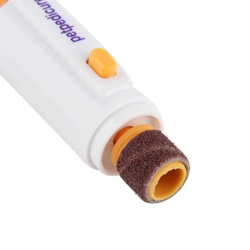 Dog Accessories 2025 Newest Dog Supplies Pet Electric Pet Nail Clipper Nail Polisher Cute Cat Dogs Pet Claw Nail Grooming - Image 6