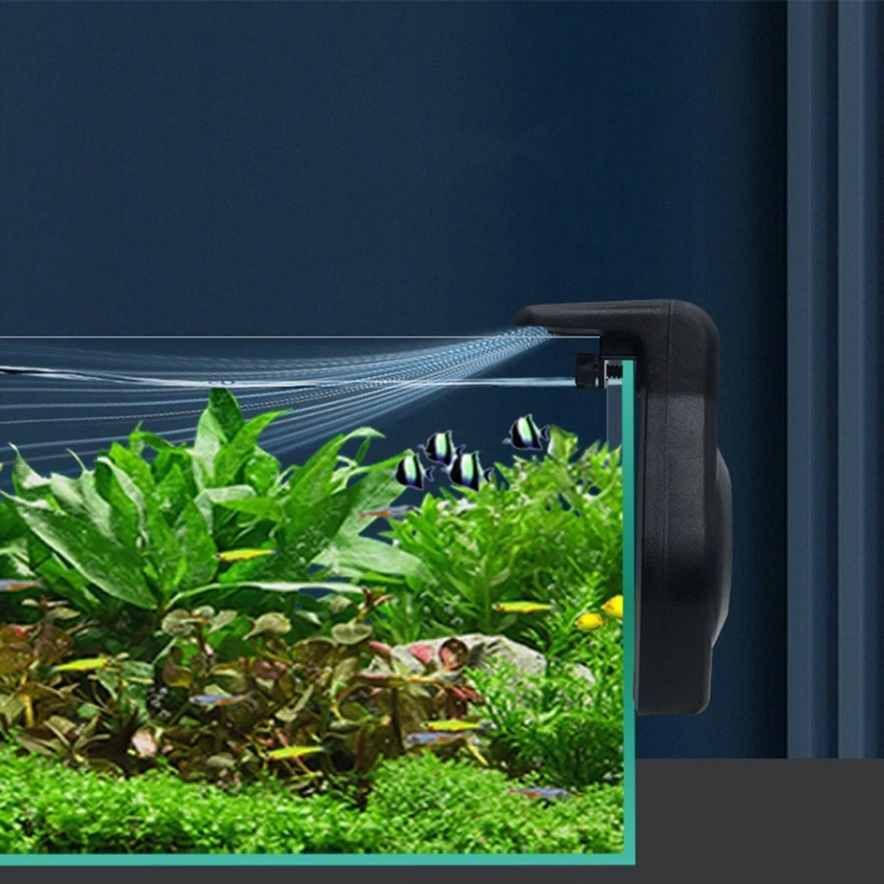 Aquariums Air Cooler Hangable Fishtanks Cooling Fan for Saltwater Freshwater - Image 4