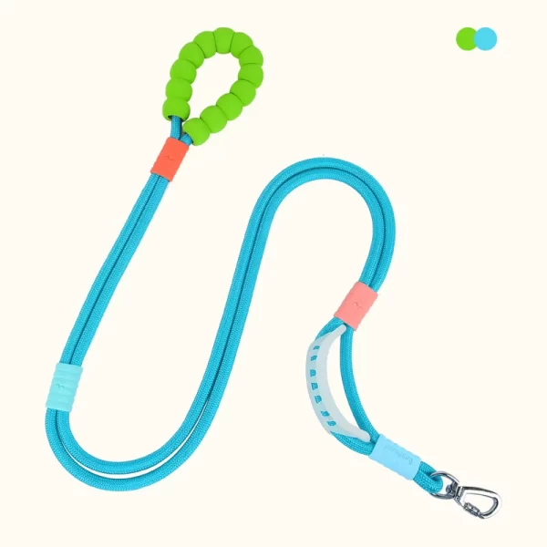 Versatile Pet Traction Leashes with a Comfortable Foam Handle - Image 2