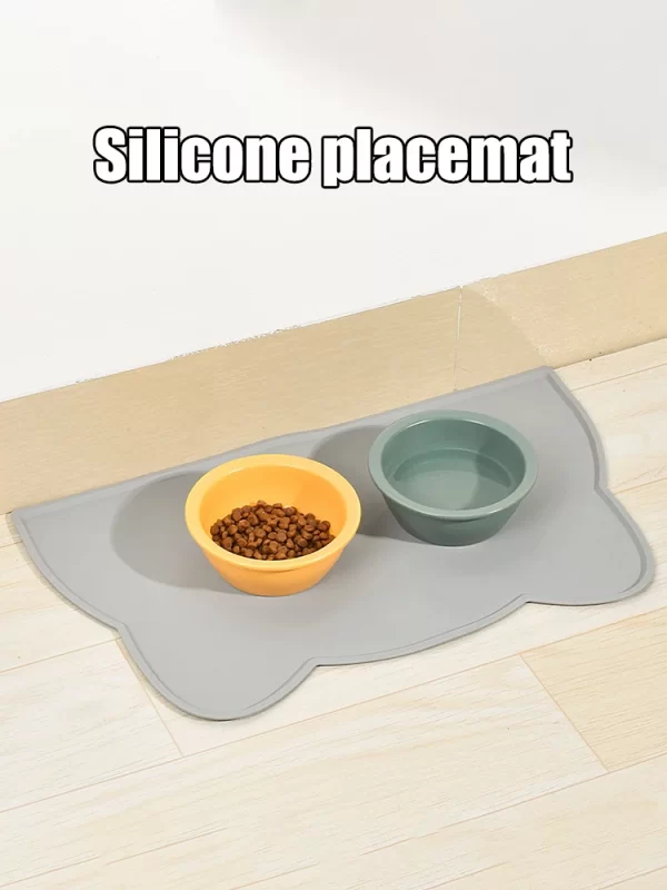 1PC Pet Placemats Are Waterproof And Non-slip To Prevent Food And Water Spills And Easy To Clean For Dogs And Cats - Image 8