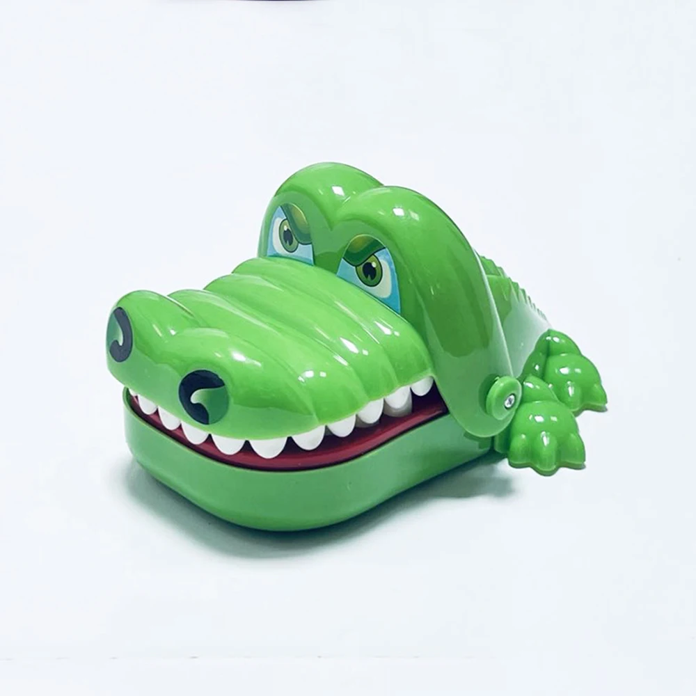 Crocodile Teeth Toys Children's Crocodile Bites Fingers Reaction Training Novelty Children's Lucky Game Trick Decompression Toy - Image 5