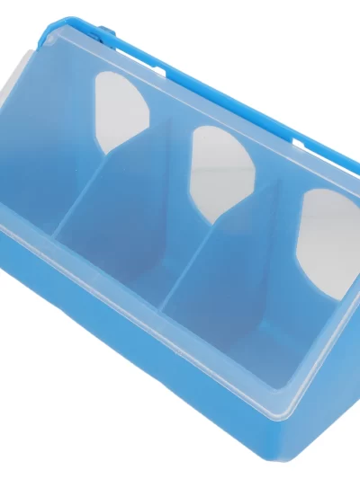 Hangable Pigeon Feeder Multi-Grid Pigeon Food Storage Box Bird Cage Hanging Feeder for Poultry Pigeon Parrot Food Storage Case