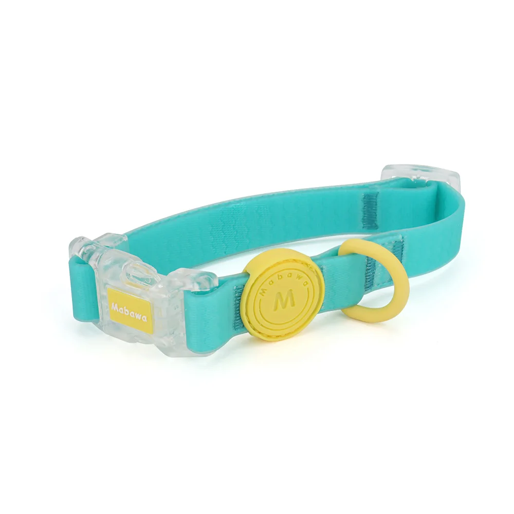 Colorful Pet Collar Waterproof Cat Dog Collars For Small Medium Dogs Fadou Teddy Corgi - Image 9