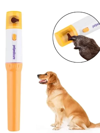 Dog Accessories 2025 Newest Dog Supplies Pet Electric Pet Nail Clipper Nail Polisher Cute Cat Dogs Pet Claw Nail Grooming