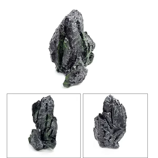 Simulated Stone Aquarium Decor Beautiful Stone Rockery Landscaping Fish Tank Resin Decoration Aquarium Accessories - Image 3