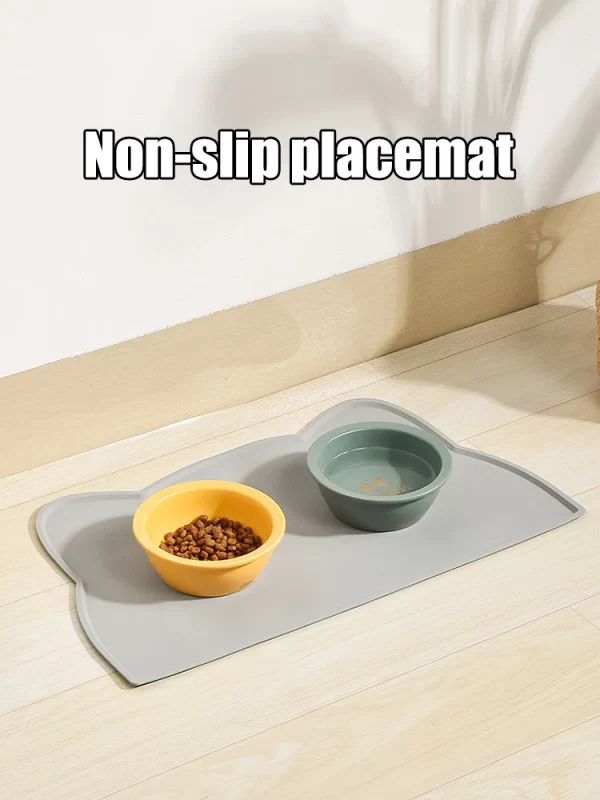 1PC Pet Placemats Are Waterproof And Non-slip To Prevent Food And Water Spills And Easy To Clean For Dogs And Cats - Image 9