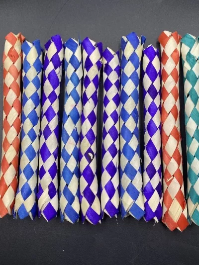 5Pcs Finger Traps Birds Parrots Chew Chinese Bamboo Traps DIY for Kids Parties s bird accessories
