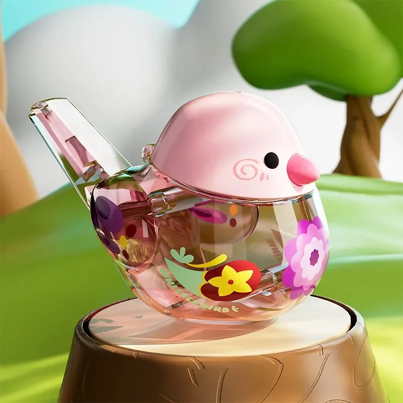 Water Bird Whistle for Infants and Children Toys, Bird's Call for Babies, Can Add Water to Whistle for Training Musical Instrume - Image 7