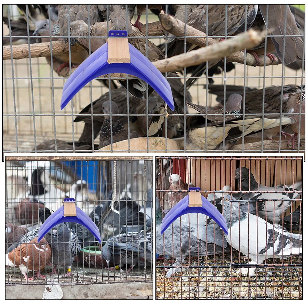 10 Pcs Pigeon Standing Rack Bird Cage Accessory Playing Toy for Parrot Pet Racing Supplies - Image 5