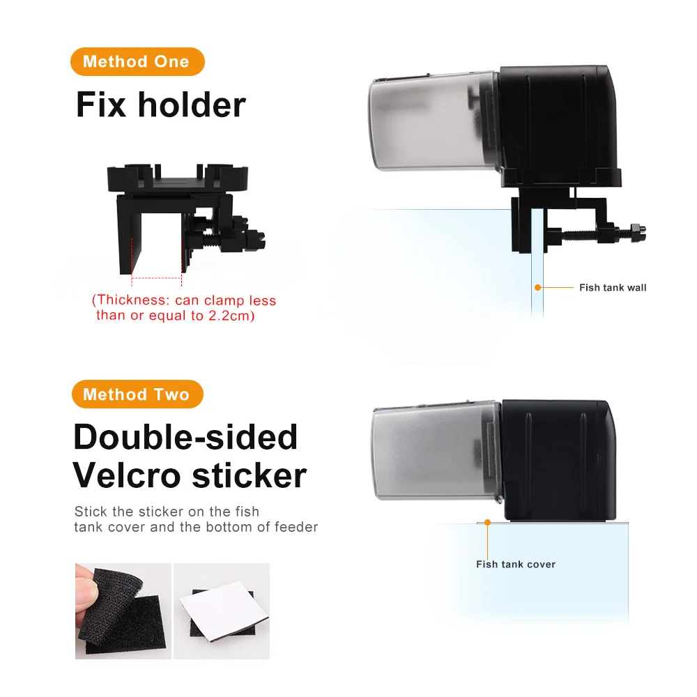 Fish Tank Accessories WIFI Smart Wireless Aquarium Fishing Feeders APP Remote Control Intelligent Automatic Feeder - Image 5