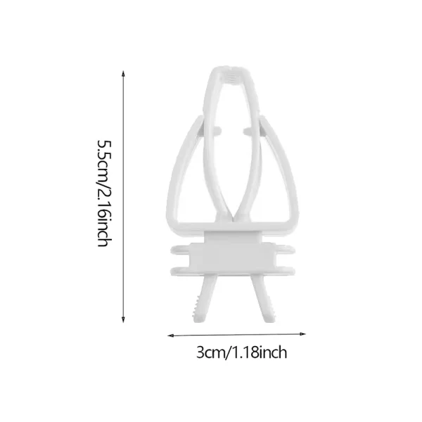 Cute Small Pet Bird Food Holder Parrot Fruits Vegetables Clip Cuttlefish Bone Feeder Device Clamp Bird Cage Accessories Oiseaux - Image 4