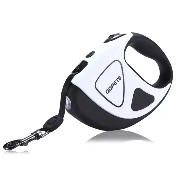 Pet Dog Retractable Leash With LED Shining 3m 5m Automatic Stretching Dog Hand Holding Fiber Rope Pet Supplies Leashes - Image 7