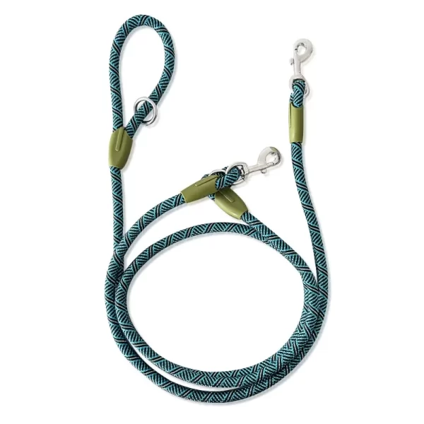S/M/L Reflective Nylon Leashes Pet Dogs Chain Traction Rope Leads for Running Free Hands Rope Chain for Small Large Dogs Walking - Image 16