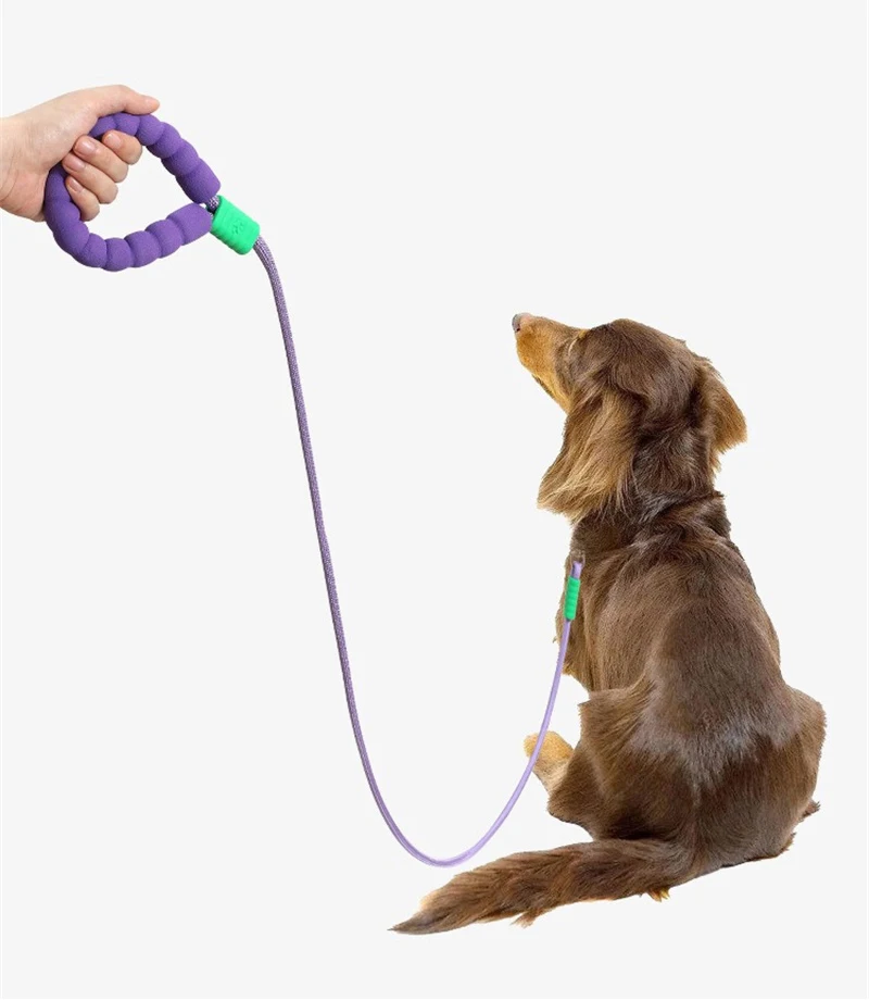 150cm Dog Leash Soft Handle Escape Proof Pet Leashes For Small Medium Large Dogs Reinforced Dog Leading Leash Pet Supplies - Image 12