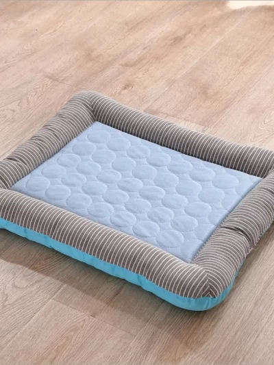 Cooling Pet Bed Cats Accessories Dog Houses and Habitats Accessory Basket Puppy Goods Cushions House Kitten Products Beds