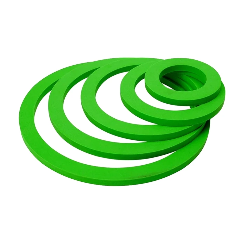 Fish Tanks Floating Plant Rings 5/10pcs Floating Plant Corral Food Feeding Rings - Image 3