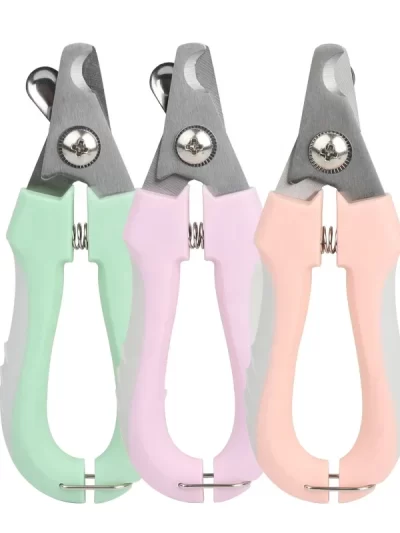 Nail Clippers for Pet Cleaning and Grooming Supplies, Dog and Cat Nail Clippers, Pet Accessories