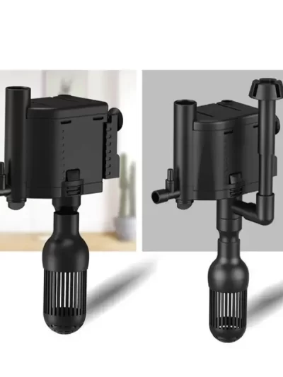 Fish Tanks Aquarium Surface Skimmer Oil Remover Three-in-one Water-pump Filter