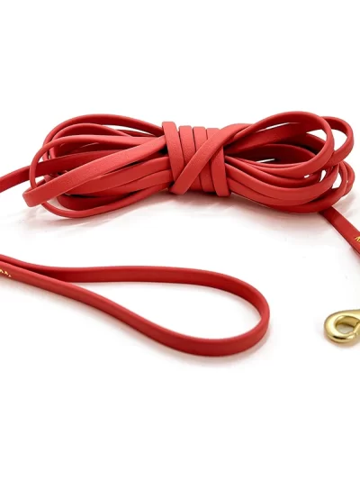 Dog Leash Long PVC Pet Leashes 3M 6M 9M Easy To Clean Waterproof Training Leash For Large Medium Small Dogs