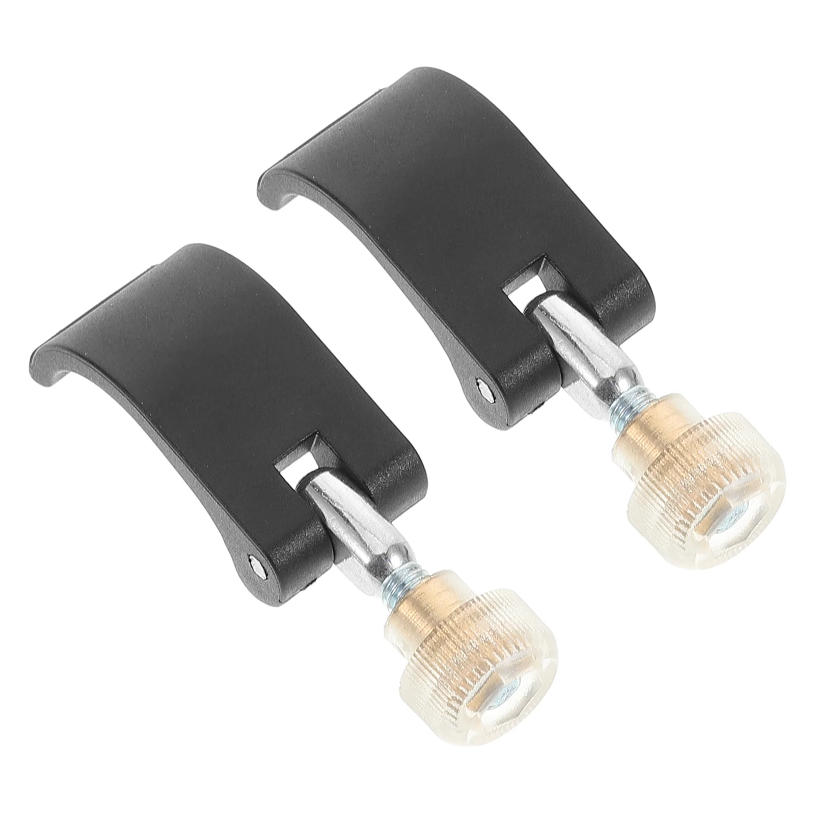 2 set Trekking Pole Accessories Walking Stick Clips Cane External Fastener Buckle Nylon Locks For Poles Walking Sticks Camping - Image 3