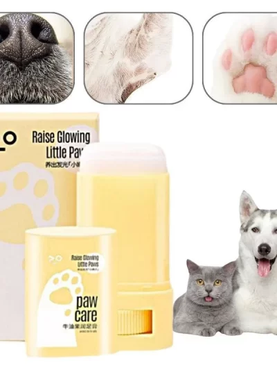 15gPet Paw Balm Cat Dog Caring Supplies Foot Moisturizer Household Care Winter Paws Cream Cat Grooming Dog Supplies Pet Products