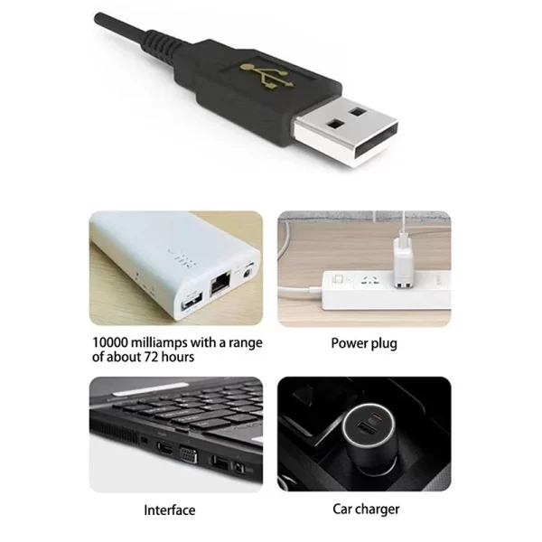 Portable USB Aquarium Air Pump:Mini Oxygenator for Fish Tanks and Aquatic Accessories - Image 4