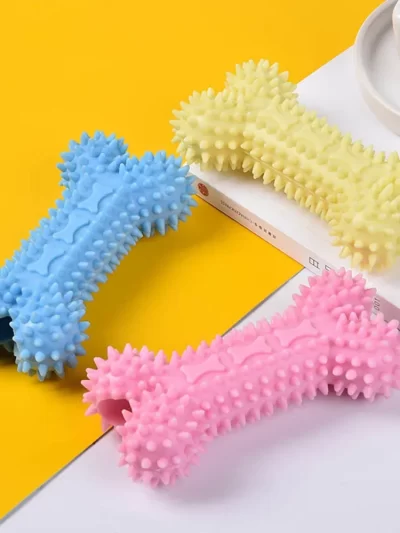 Dog Toys For Small Dogs Indestructible Dog Toy Teeth Cleaning Chew Training Toys Pet Supplies