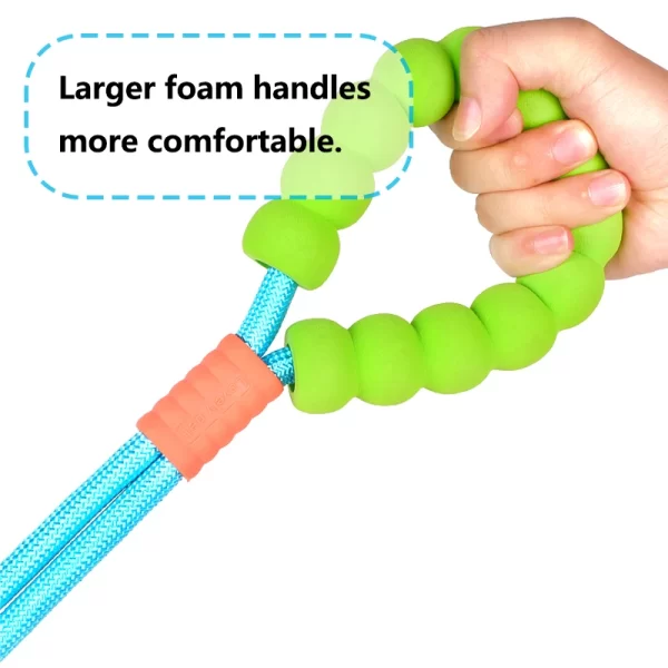 Versatile Pet Traction Leashes with a Comfortable Foam Handle - Image 4