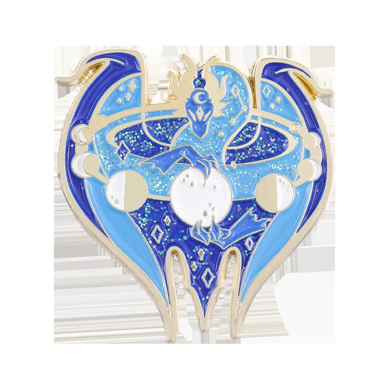 Dragon Birds Animals Enamel Pin Lapel Metal Gifts Backpack Hat Friends Brooch Badge Jewelry Accessories Wholesale - Image 13