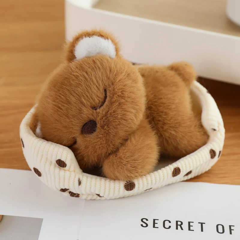 Sleeping Animals in Pet Pad Doll Toy Mini Kitten in Pet Pad Kawaii Toys For Office Desk Car Hand Toy Gift for Kids Boys Girls - Image 12