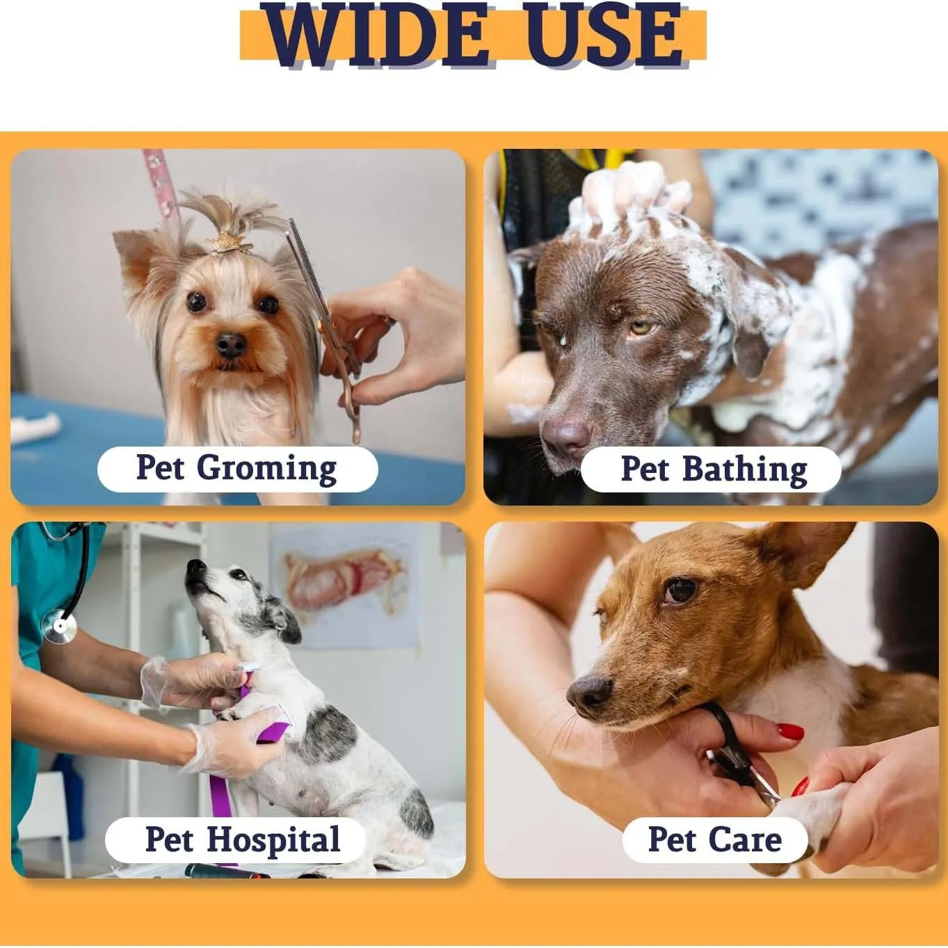 Dog Grooming Loops Pet Grooming Set Straps Dog Bathing Ropes Supplies Safety Loop Tools Accessories Pet Dog Bathing Cord - Image 6