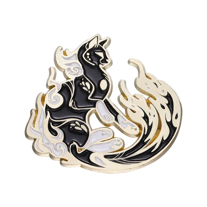 Dragon Birds Animals Enamel Pin Lapel Metal Gifts Backpack Hat Friends Brooch Badge Jewelry Accessories Wholesale - Image 11