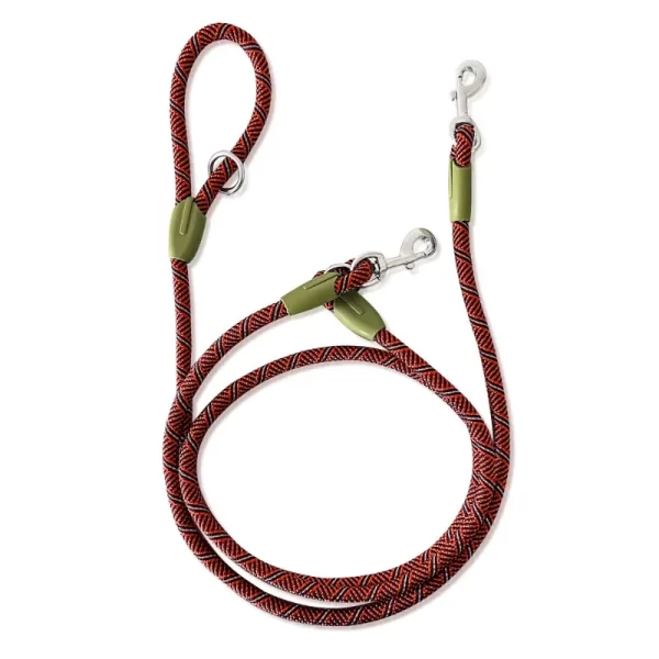 S/M/L Reflective Nylon Leashes Pet Dogs Chain Traction Rope Leads for Running Free Hands Rope Chain for Small Large Dogs Walking - Image 15