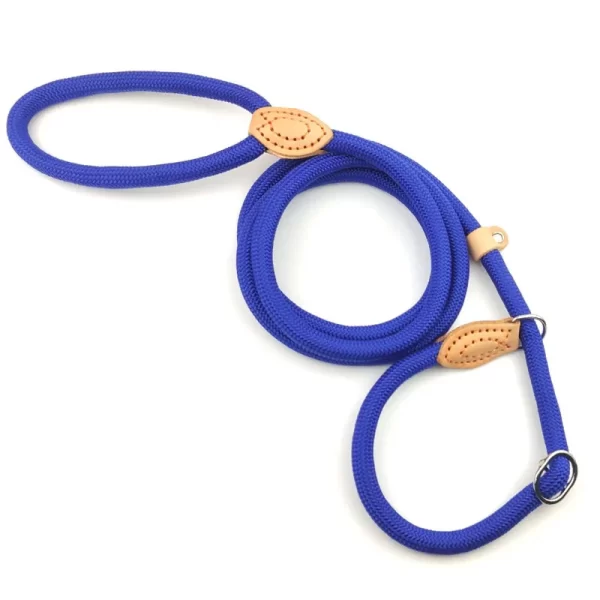 Dog Leash Slip Rope Lead Leash Heavy Duty Braided Rope Adjustable Loop Collar Training Leashes for Small Medium  Dogs - Image 10