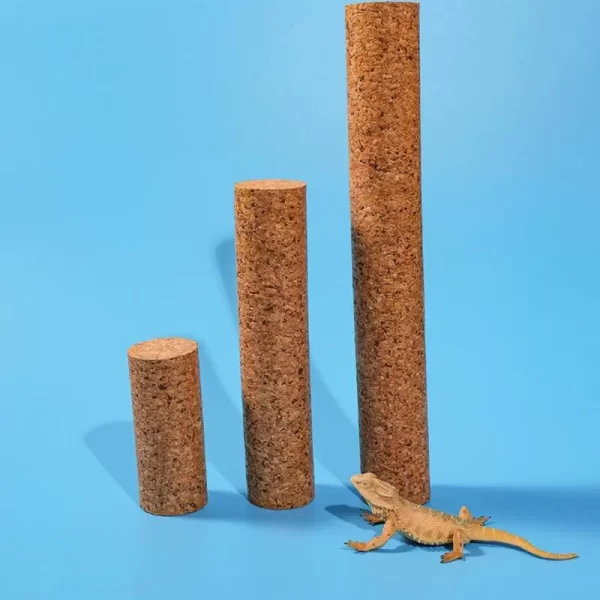 Reptile Accessories Soft Wood Climbing Branch Wooden Toy Decor Terrarium Rack Tank Standing Lizard Tree Crested gecko - Image 3