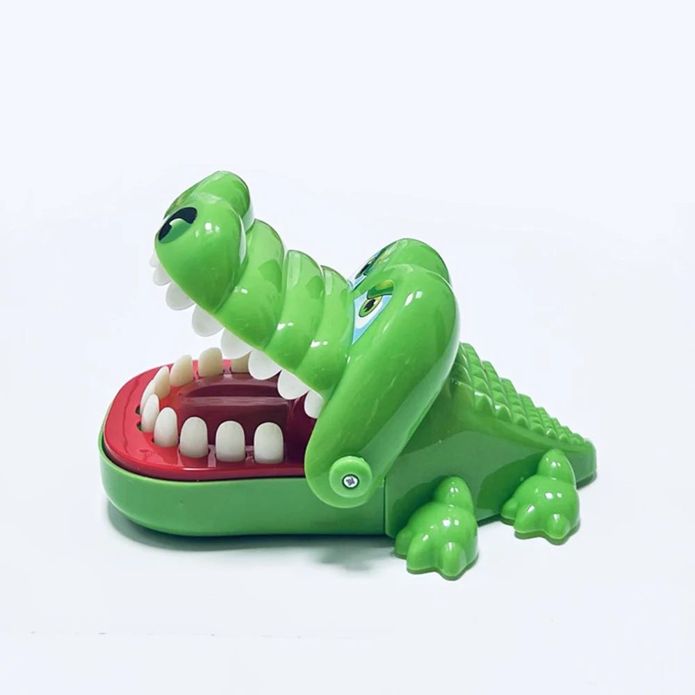 Crocodile Teeth Toys Children's Crocodile Bites Fingers Reaction Training Novelty Children's Lucky Game Trick Decompression Toy - Image 4