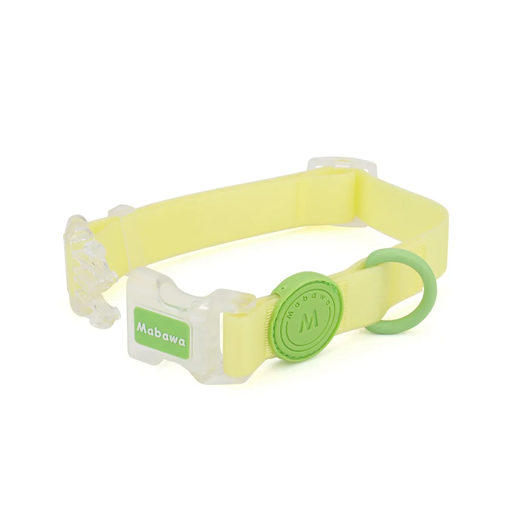 Colorful Pet Collar Waterproof Cat Dog Collars For Small Medium Dogs Fadou Teddy Corgi - Image 4