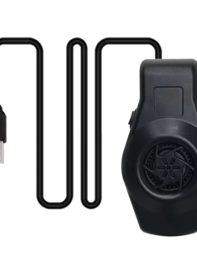 Aquariums Air Cooler Hangable Fishtanks Cooling Fan for Saltwater Freshwater