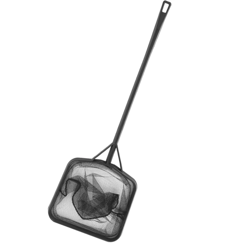 Mutliple Type Portable Fishing Net with Long Handle Fish Tanks Landing Net Tool - Image 4