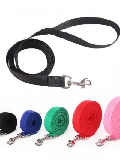 Pet Dog Leash Nylon Leash For Small Medium Dogs Cats Puppy Walking Running Leashes Lead Pet Supplies-1.5M 1.8M 3M 4.5M 6M Length