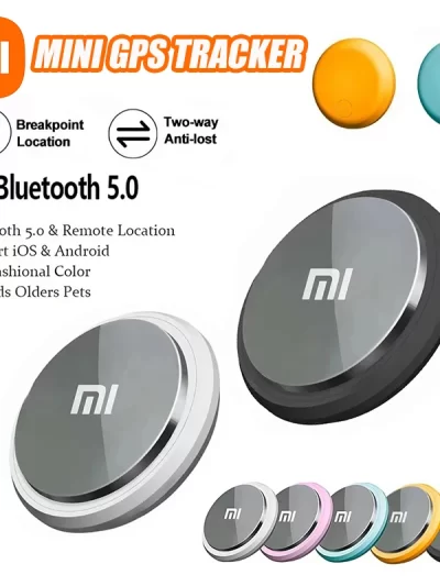 Xiaomi Smart Key Finder Locator GPS Tracking Device Bluetooth Anti Lost Tag Alarm Reminder Works With IOS&Android For Find Pets