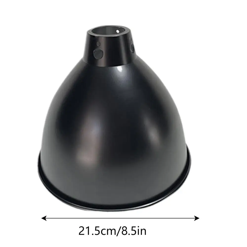 Reptile Dome Light Dome Heating Bulb Deep Dome Lampshade Optical Reflection Cover Heat Lamp Shade Bearded Dragon Tank Accessory - Image 7