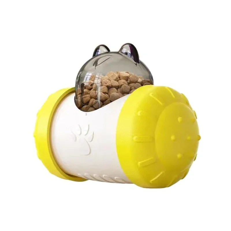Dog Slow Feeder Toys Interactive Puzzle Durable Dog Food Dispenser Mental Treat Stimulation Chase Rolling Puppy Toy Pet Supplies - Image 12
