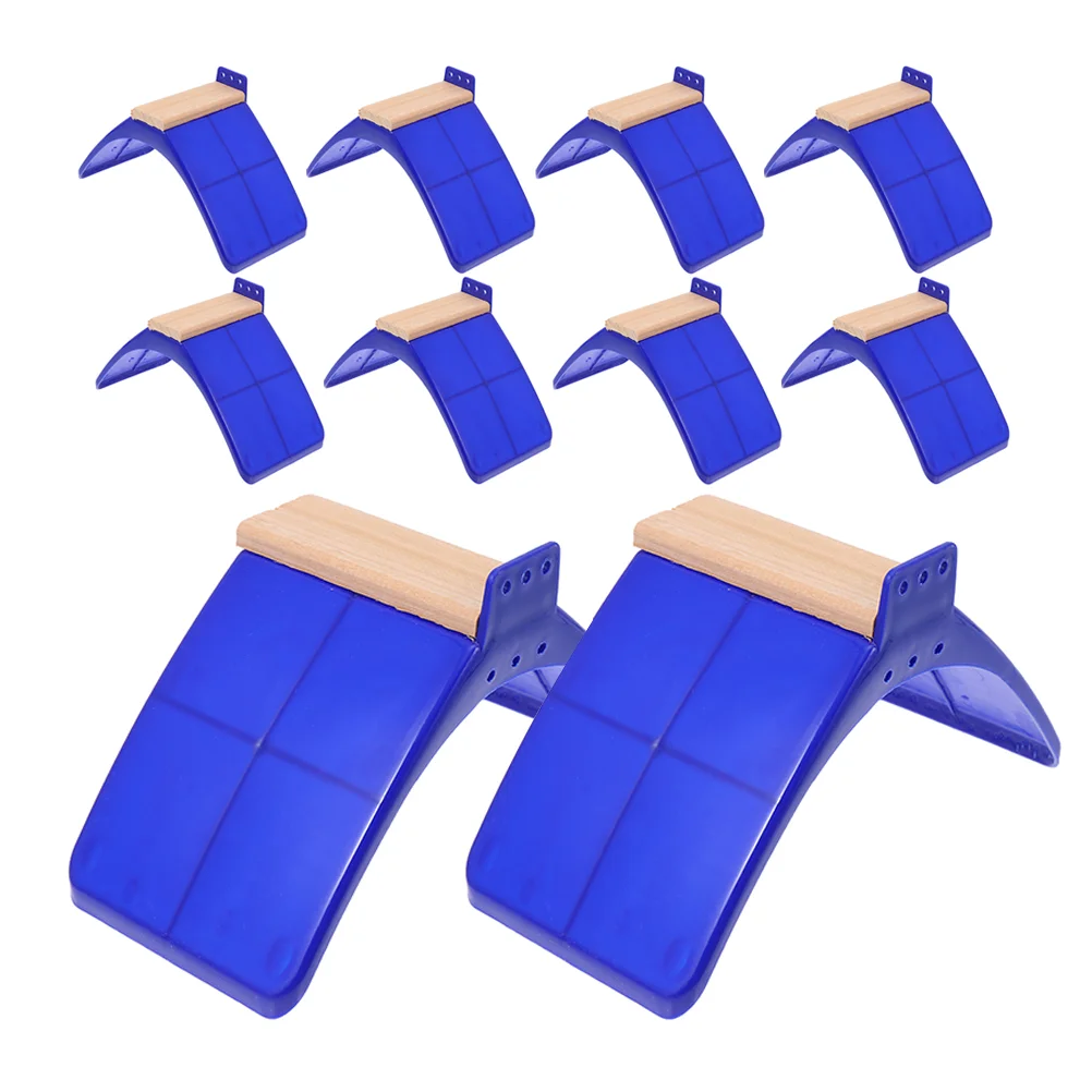 10 Pcs Pigeon Standing Rack Bird Cage Accessory Playing Toy for Parrot Pet Racing Supplies - Image 3