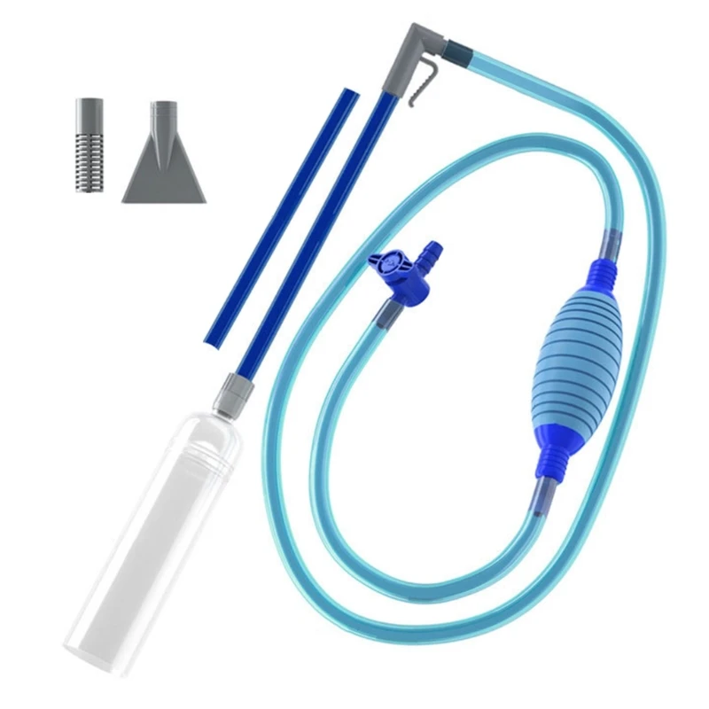 Aquarium Siphon Vacuum Cleaner Aquarium Siphon Water Changer fish Tanks cleaner - Image 10