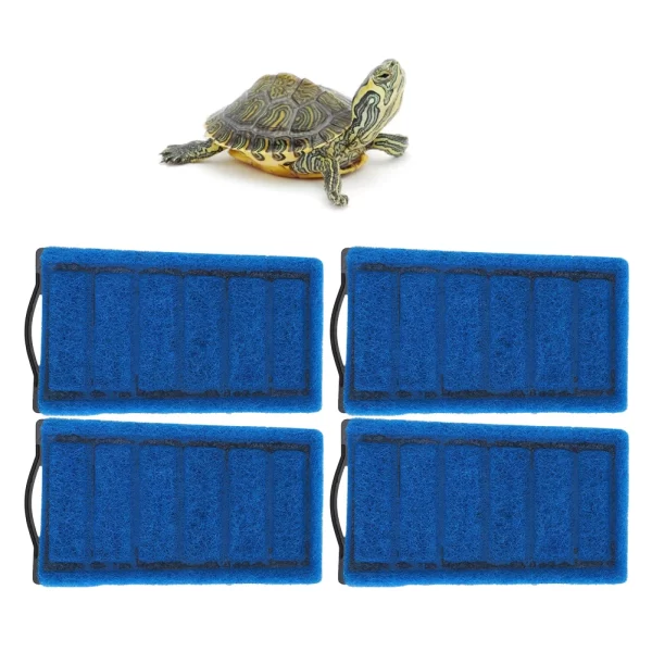 Blue Filter Cartridges Aquarium Tortoise  Carbon Filter  Replacement Aquarium Accessories  Filter Cartridges - Image 4