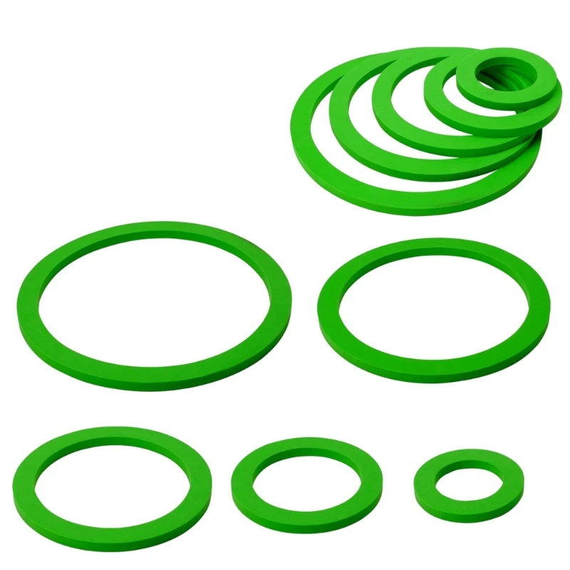 Fish Tanks Floating Plant Rings 5/10pcs Floating Plant Corral Food Feeding Rings - Image 5